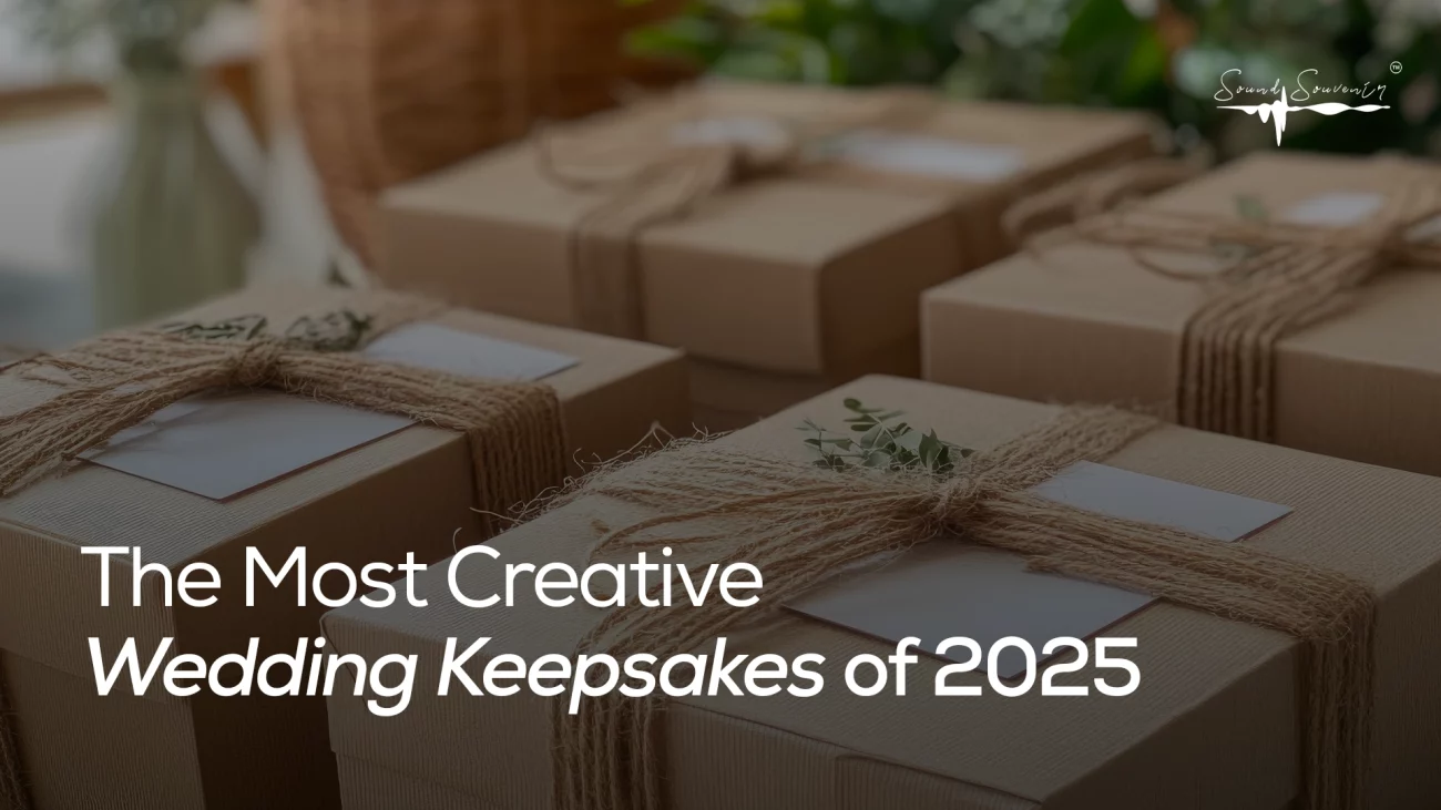 Lots of wedding presents representing Wedding Keepsakes