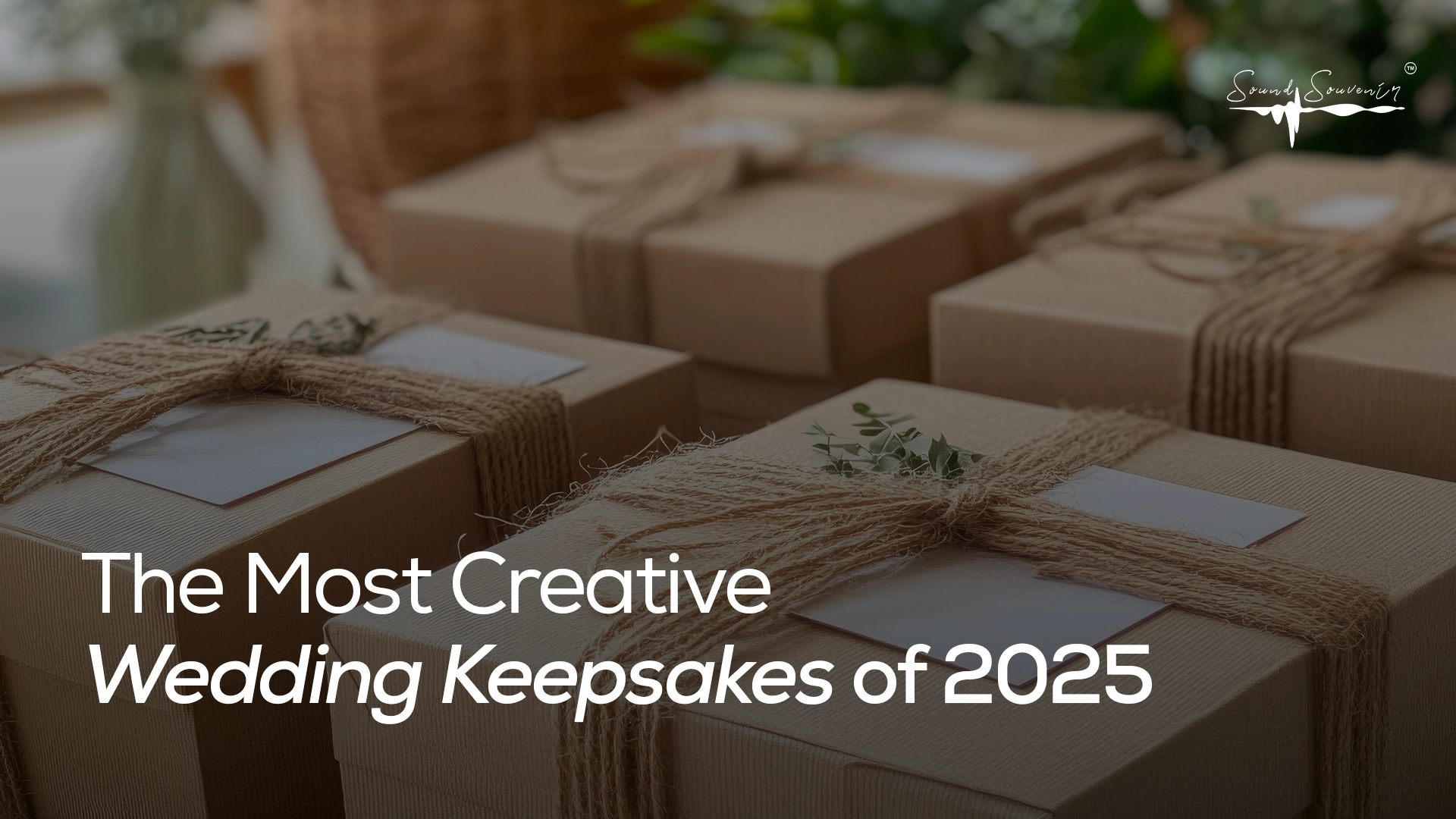 Lots of wedding presents representing Wedding Keepsakes