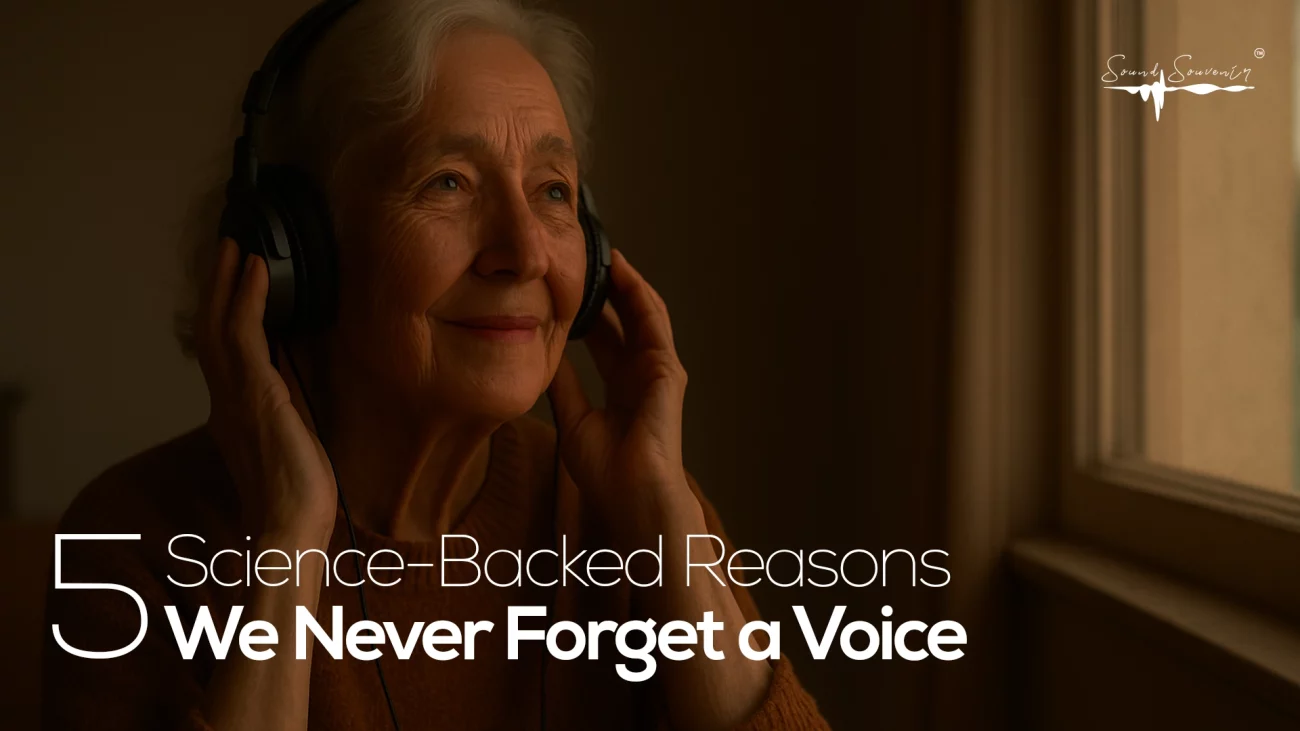 5 Reasons Why We Remember Voices Better Than Faces